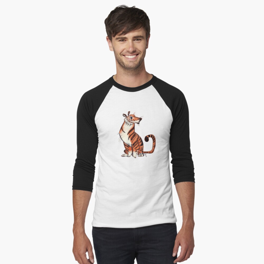 Artikel-Vorschau von Baseballshirt mit 3/4-Arm, designt und verkauft von katrinmeiller.