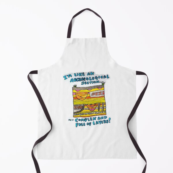 Item preview, I'm Like An Archaeological Section. Archaeology Humor 101. designed and sold by Emma Boast.