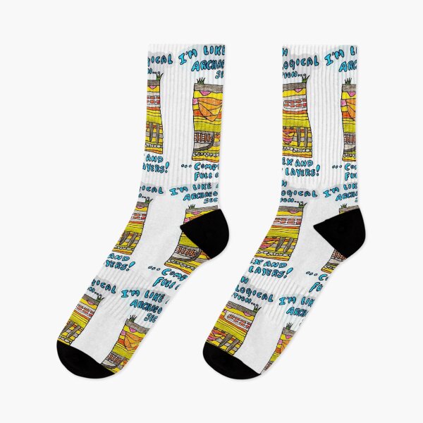 Item preview, I'm Like An Archaeological Section. Archaeology Humor 101. designed and sold by Emma Boast.