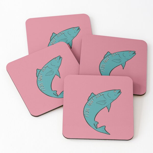 Item preview, Fish aren’t real designed and sold by oldbagofbones.