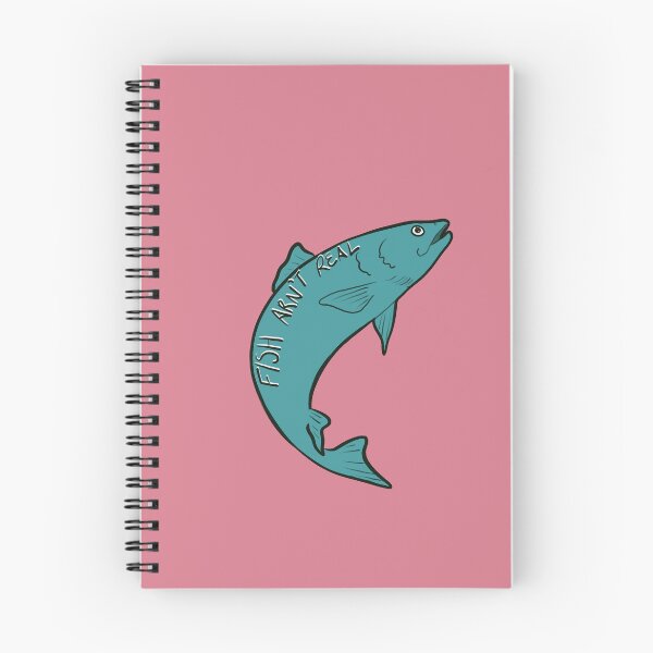 Item preview, Fish aren’t real designed and sold by oldbagofbones.