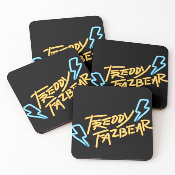 Item preview, Freddy Fazbear LED name sign designed and sold by clownishcat.