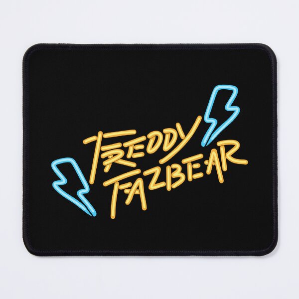 Item preview, Freddy Fazbear LED name sign designed and sold by clownishcat.