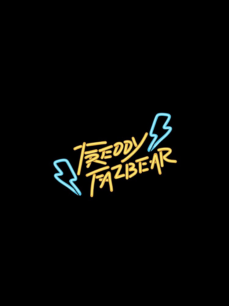 Freddy Fazbear LED name sign Graphic T-Shirt