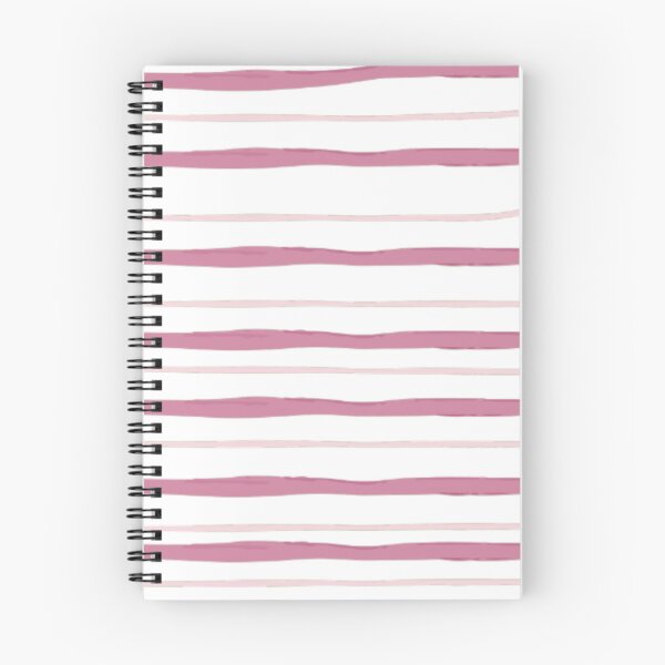 Item preview, Watercolor Horizontal Pinstripe Pattern, Watercolor Horizontal Stripes, Watercolor HandHorizontal Lines Pink designed and sold by antevasinart.