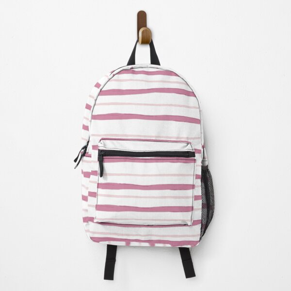 Item preview, Watercolor Horizontal Pinstripe Pattern, Watercolor Horizontal Stripes, Watercolor HandHorizontal Lines Pink designed and sold by antevasinart.