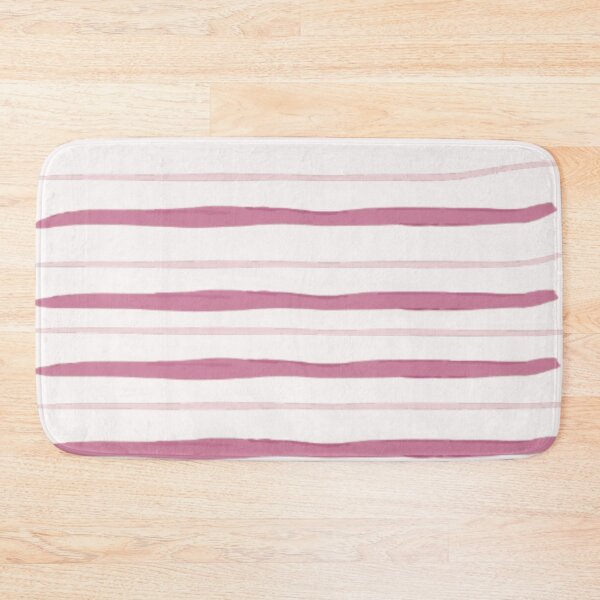 Item preview, Watercolor Horizontal Pinstripe Pattern, Watercolor Horizontal Stripes, Watercolor HandHorizontal Lines Pink designed and sold by antevasinart.