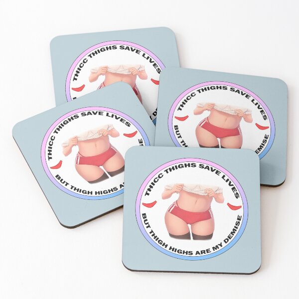 Item preview, Thicc Thighs Save Lives --- thighs designed and sold by keysergalonv.