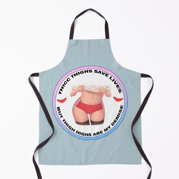 Item preview, Thicc Thighs Save Lives --- thighs designed and sold by keysergalonv.