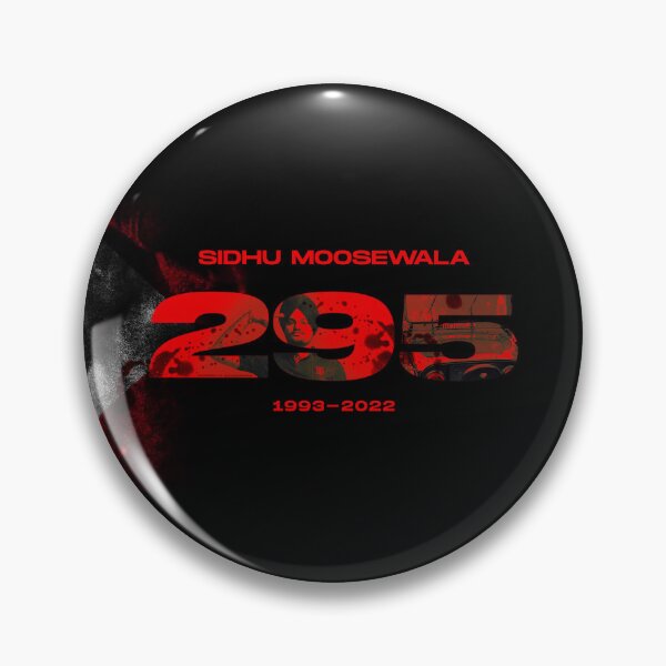 Item preview, sidhu moose wala 295  designed and sold by bstarsports.