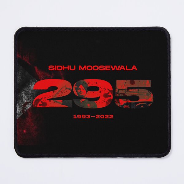 Item preview, sidhu moose wala 295 designed and sold by bstarsports.