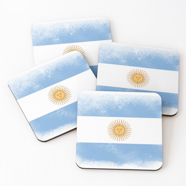 Item preview, Argentina Flag designed and sold by psychoshadow.