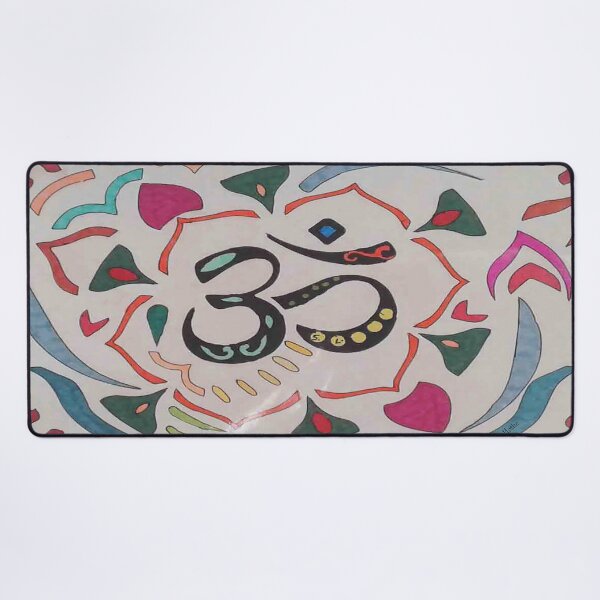 Ohm Desk Mat