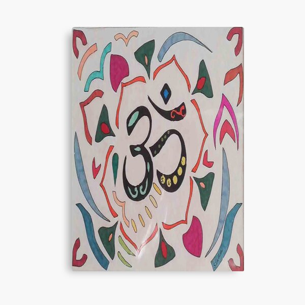 Ohm Canvas Print