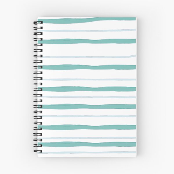 Item preview, Watercolor Horizontal Pinstripe Pattern, Watercolor Horizontal Stripes, Watercolor HandHorizontal Lines Blue designed and sold by antevasinart.