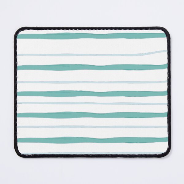 Item preview, Watercolor Horizontal Pinstripe Pattern, Watercolor Horizontal Stripes, Watercolor HandHorizontal Lines Blue designed and sold by antevasinart.