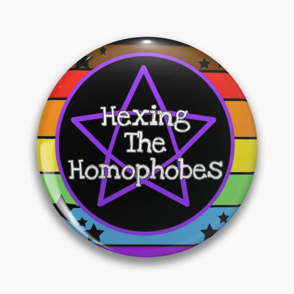 Aperçu de l'œuvre Hexagoner les homophobes créée et vendue par lyricallyfaight.