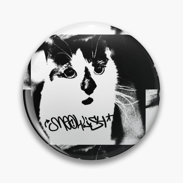 Item preview, Meowish / Logo - Bobette - Edition X (Clean Version) designed and sold by Brazz Official.