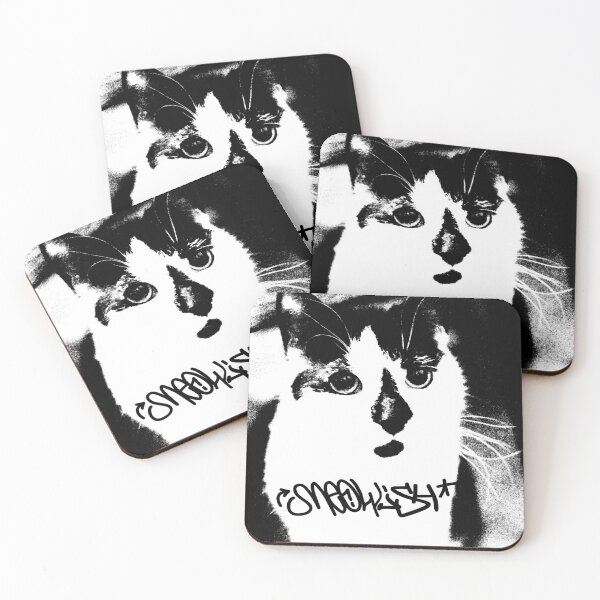 Item preview, Meowish / Logo - Bobette - Edition X (Clean Version) designed and sold by Brazz Official.