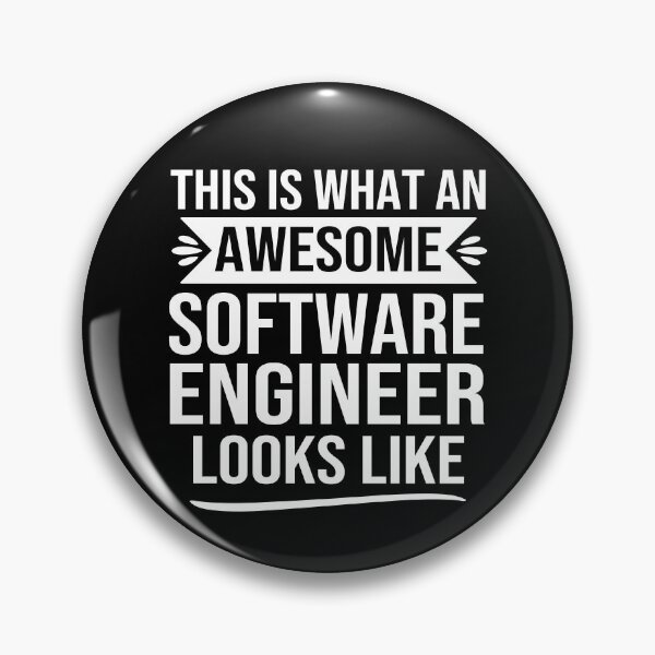 Item preview, Funny software engineer gifts software engineering design: This Is What An Awesome software engineer looks like designed and sold by alaechamlal.