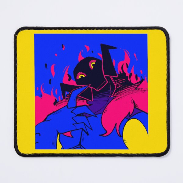 Item preview, ROTTMNT Flaming Neon Draxum designed and sold by neutralbrick.