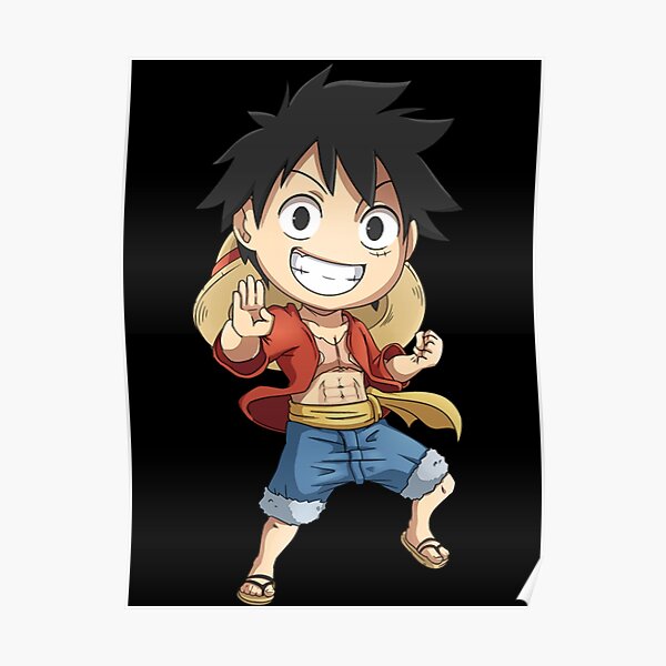 One Piece Chibi Posters for Sale | Redbubble