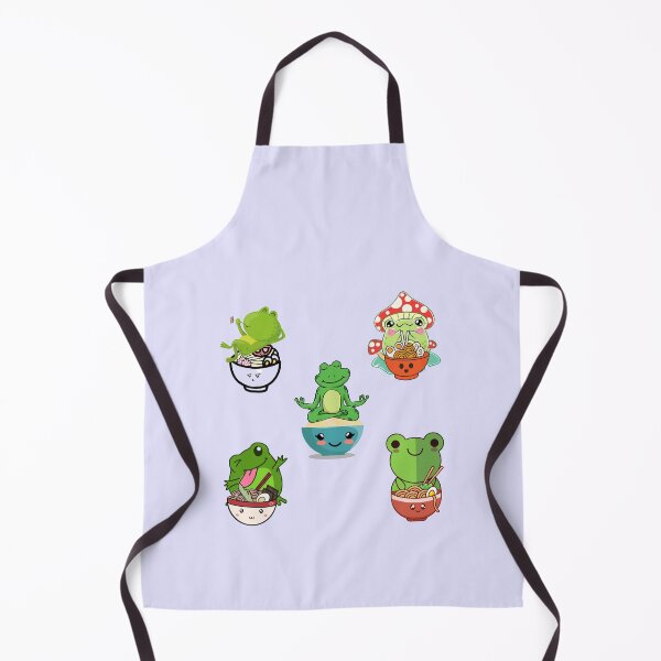 Item preview, Kawaii Ramen Frog  Pack | kawaii frog ramen Pack | Cute Frog Pack | Froggy Ramen Pack designed and sold by Saffire6.