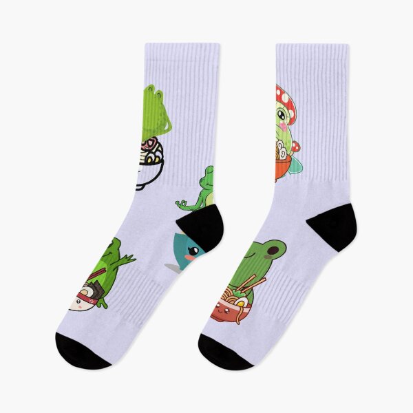 Item preview, Kawaii Ramen Frog  Pack | kawaii frog ramen Pack | Cute Frog Pack | Froggy Ramen Pack designed and sold by Saffire6.