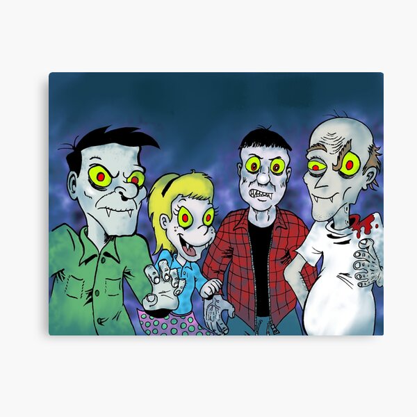Bloodsuckers Canvas Print
