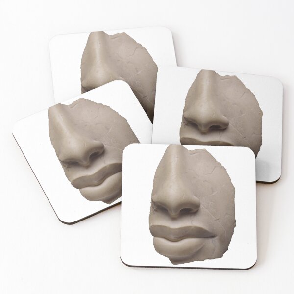 Item preview, Face Detail of Egyptian Pharaoh Akhenaten designed and sold by ScienceSource.