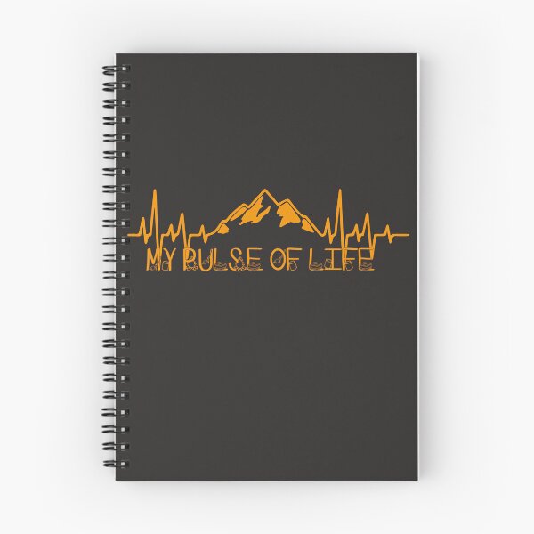 Item preview, My Pulse Of Life , Hiking Mountains Heartbeat Hiker Adventures designed and sold by OSTONSHOP.