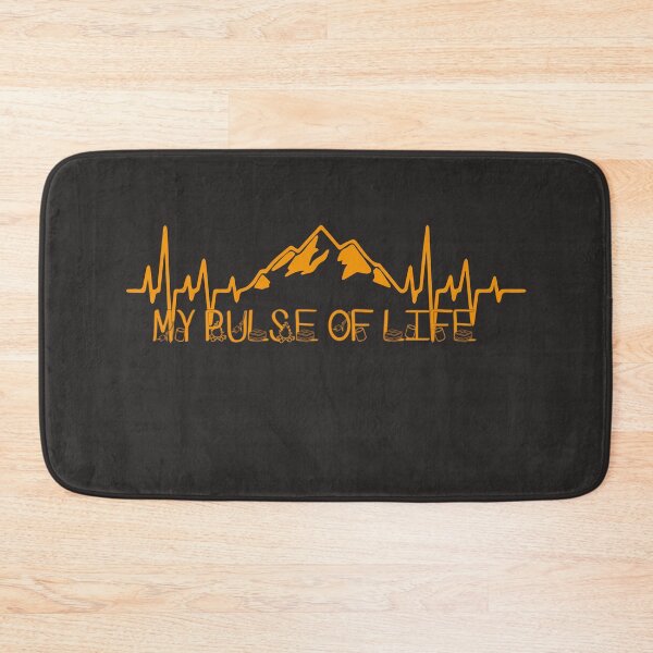 Item preview, My Pulse Of Life , Senderismo Montañas Heartbeat Hiker Adventures designed and sold by OSTONSHOP.