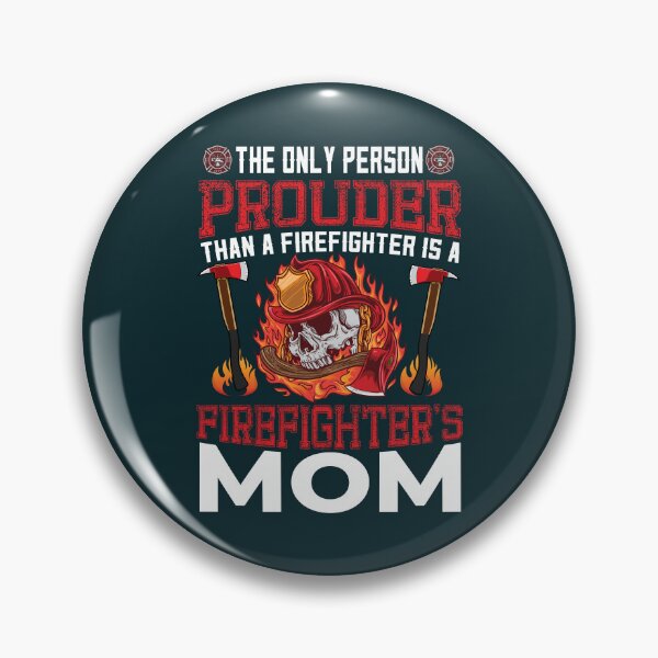Item preview, Firefighter T-shirt Fireman Proud Firefighter Shirt designed and sold by UniqueFashionUs.