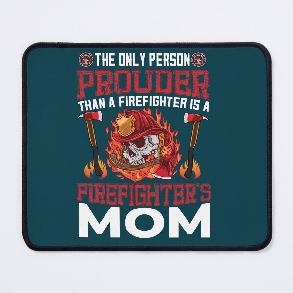 Item preview, Firefighter T-shirt Fireman Proud Firefighter Shirt designed and sold by UniqueFashionUs.