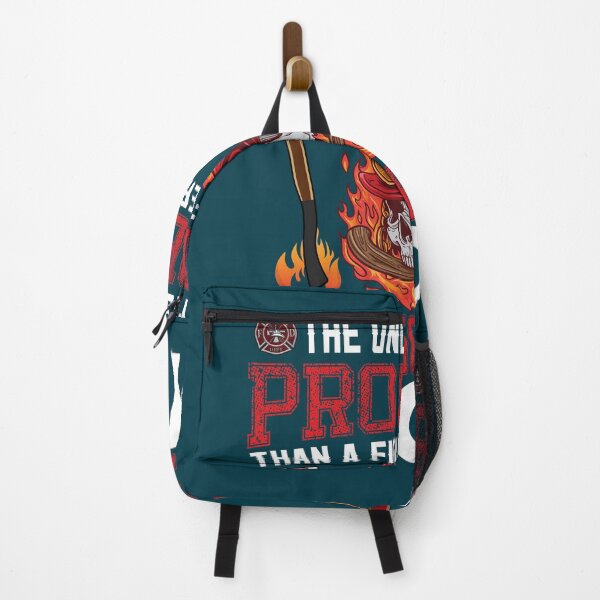 Item preview, Firefighter T-shirt Fireman Proud Firefighter Shirt designed and sold by UniqueFashionUs.