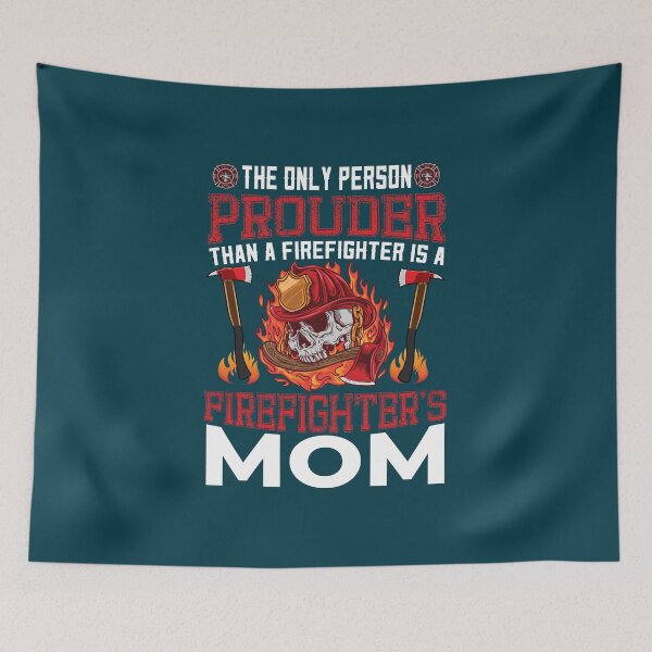 Item preview, Firefighter T-shirt Fireman Proud Firefighter Shirt designed and sold by UniqueFashionUs.