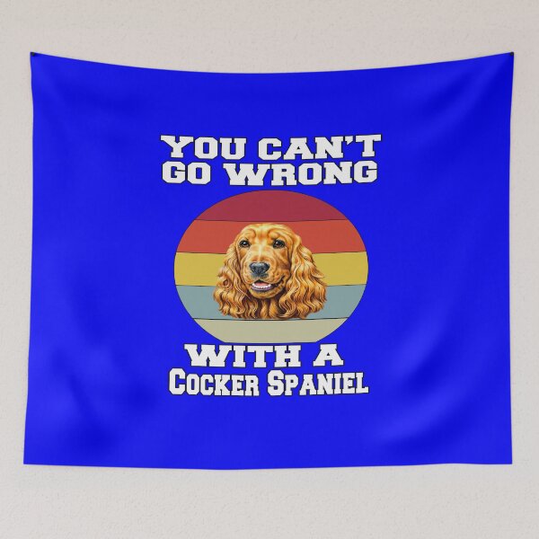 Item preview, Cocker Spaniel Dog Owner You Can’t Go Wrong With A Cocker Spaniel designed and sold by fantasticdesign.