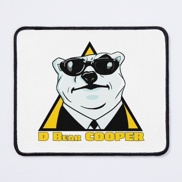 Item preview, D BEAR COOPER  designed and sold by Martzart.