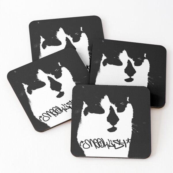 Item preview, Meowish / Logo - Bobette - Edition X (No Remorse Version) designed and sold by Brazz Official.