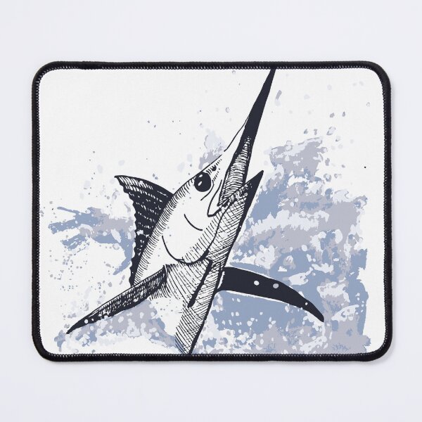 Item preview, Swordfish breaching designed and sold by PaulaHein.