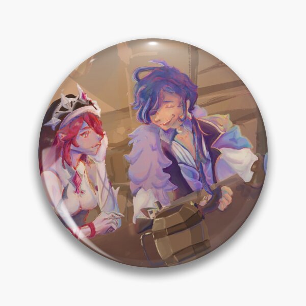 Item preview, Genshin Impact Piece designed and sold by Ivyartss.