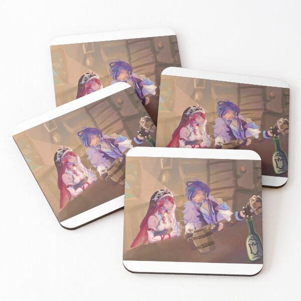 Item preview, Genshin Impact Piece designed and sold by Ivyartss.