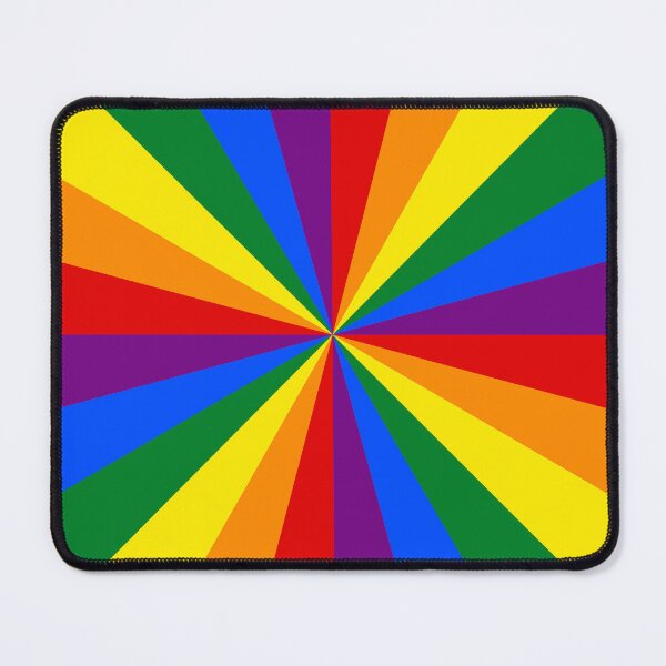 Item preview, Rainbow Flag Tie designed and sold by Kabira77.