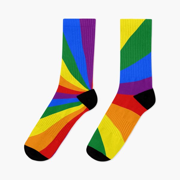 Item preview, Rainbow Flag Tie designed and sold by Kabira77.