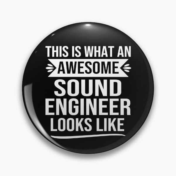 Item preview, Funny sound engineer gifts sound engineering design: This Is What An Awesome sound engineer looks like designed and sold by alaechamlal.