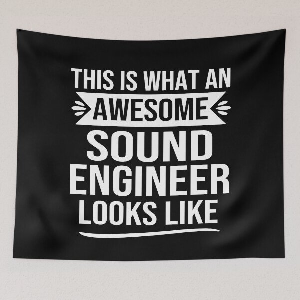 Item preview, Funny sound engineer gifts sound engineering design: This Is What An Awesome sound engineer looks like designed and sold by alaechamlal.
