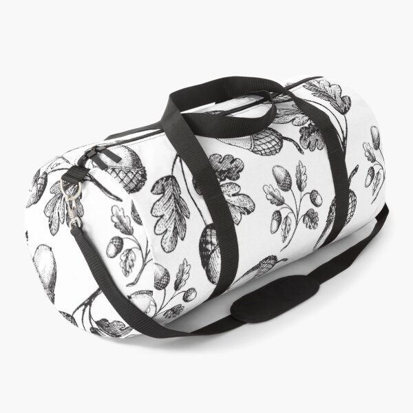 Item preview, Acorn and Leaf Design - Black and White designed and sold by Fall-Creations.