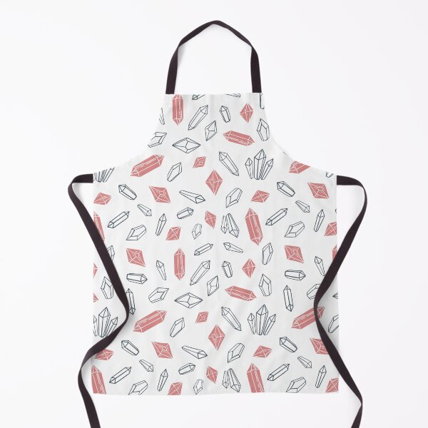 Item preview, Colorful Crystal Pattern, Magical Pink Gem Pattern, Gemstone Pattern, designed and sold by antevasinart.