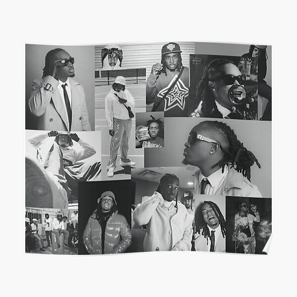 "Cochise | B&W Collage" Poster For Sale By HaysMolm | Redbubble