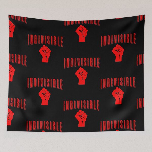 Item preview, INDIVISIBLE with Fist designed and sold by LoveAndDefiance.